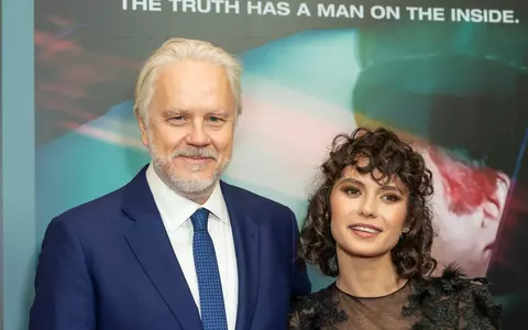 Actorul Tim Robbins divorțează de soția româncă, mai tânără cu 30 de ani. Cine este Grațiela Brâncuși