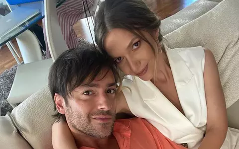 Ce cadou a primit Adela Popescu de la Radu Vâlcan, de Dragobete: ”Să uit de supărare”