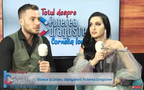 Bianca Comănici de la Puterea Dragostei, mărturisiri printre lacrimi după despărțirea de Livian: ”Am realizat că...”