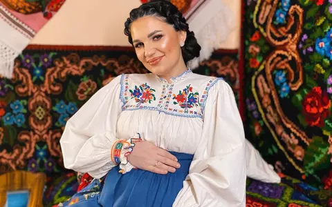 Solista de muzică populară Andrada Bârsăuan este însărcinată: "A fost o bucurie așteptată"