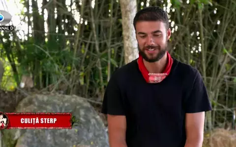 Culiță Sterp de la Survivor a plâns în hohote când a citit mesajul de la iubita lui însărcinată: "În sufletul meu se întâmplă multe"