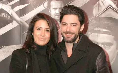 Fotografii rare cu Dan Bordeianu, soția și fiica. Cine este și cum arată Teodora, partenera de viață a actorului