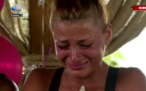 Mesajul care a făcut-o pe Elena Marin de la Survivor să izbucnească în lacrimi: "Viitoarea mea soție..."