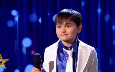 Cine este Luca Tăbăcaru, micul Michael Jackson de la Românii au Talent