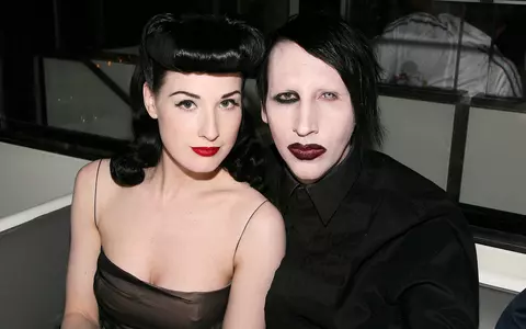 Marilyn Manson, acuzat de abuzuri, de 11 femei. Ce spune Dita Von Teese, fosta lui soție