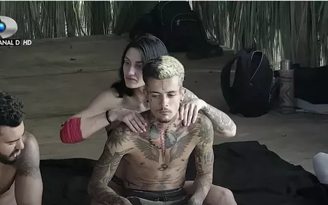 Apropieri suspecte între Ana Porgras și Zanni, la Survivor.  Gestui fostei gimnaste i-a surprins pe toți
