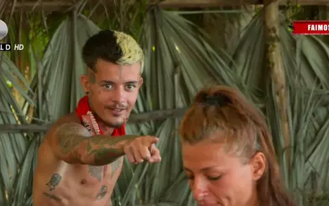 Zanni continuă scandalul cu Elena, la Survivor și a votat-o ca să fie eliminată: „E o falsă”
