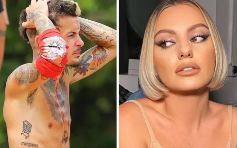 Relația dintre Alexandra Stan și Zanni la Survivor. „Este o conexiune mare între mine și el”