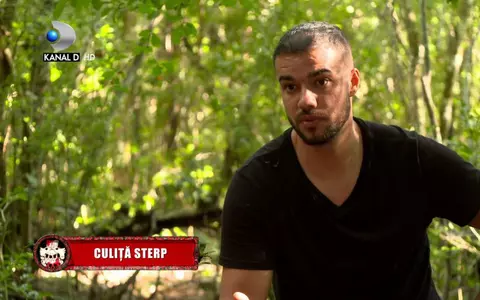 Culiță Sterp, scandal la Survivor: "Nu vă mai suport!". Cine l-a scos din sărite pe Faimos