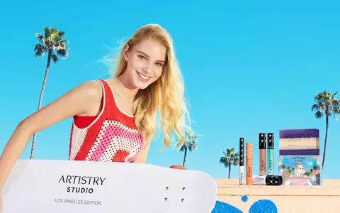 (P) Descoperă noua colecție Artistry Studio Los Angeles Edition inspirată de vibe-ul orașului viselor.