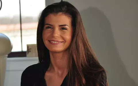 Monica Gabor, imagine emoționantă alături de fiul lui Mr.Pink: "Copiii noștri"