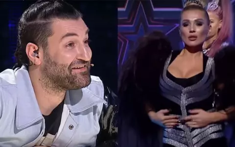 De ce a venit Bianca Rus la Românii au talent. Mesajul transmis lui Smiley: "Nu te uit"