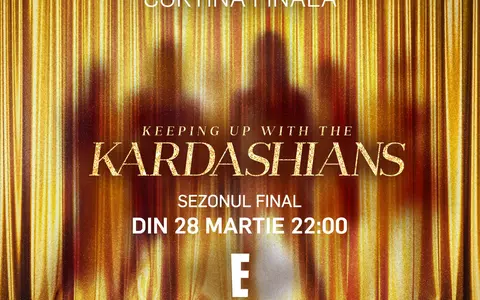 (P) Cel mai cunoscut reality show american ajunge la final. Ultimul sezon Keeping up with the Kardashians începe la E! în 28 martie