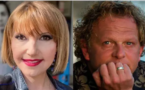 Scandal între Marina Almășan și Leonard Miron. Reacția prezentatoarei după ce a fost acuzată că "s-a căsătorit cu oricine a avut influenţă"