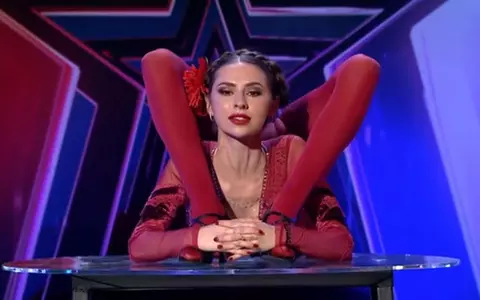 Cine este Ruslana Krutas, contorsionista de la Românii au talent. Alexandra Dinu i-a dat Golden Buzz