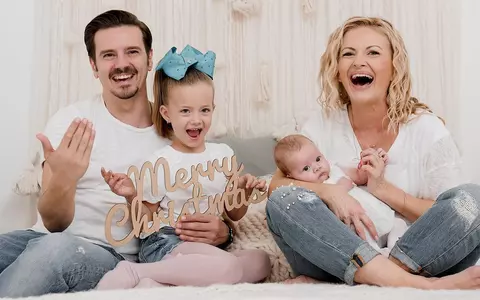 Cum arată fetițele lui Mihai Petre. Catinca și Ariana au crescut și seamănă cu Elwira, mama lor