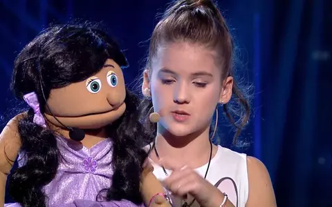 Cine este Ana-Maria Mărgean, fetița ventriloc de la Românii au Talent. Andra i-a dat Golden Buzz