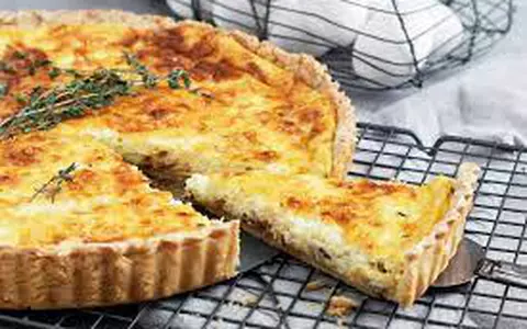 Cea mai simplă rețetă de Quiche, tarta sărată