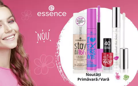 (P) Noutăți essence Primăvară / Vară 2021