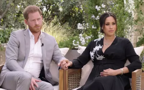 Meghan Markle, Prințul Harry și Archie, prima fotografie de familie după interviul cu Oprah