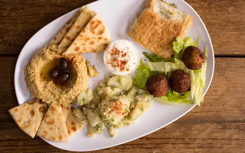 Rețetă de Falafel. Chiftele libaneze din năut sunt de post