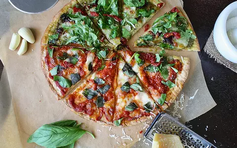 Pizza de post. Rețeta lui Mino de la Chefi la Cuțite