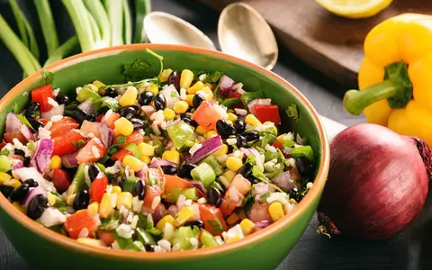 Salată mexicană. Rețetă ușor de făcut
