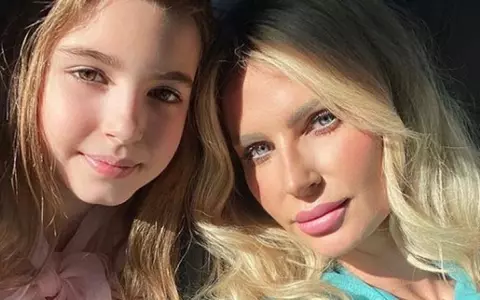 Cum arată fata Andreei Bănică. Sofia are 12 ani și adoră să cânte