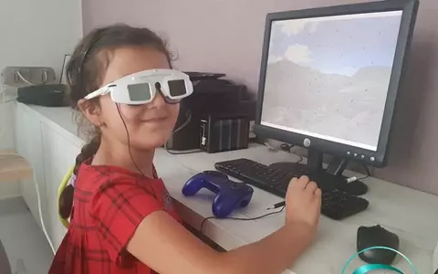 (P) Tratament pentru ambliopie la copii prin jocuri: cum funcționează și cât de eficiente sunt jocurile în afecțiuni oftalmologice