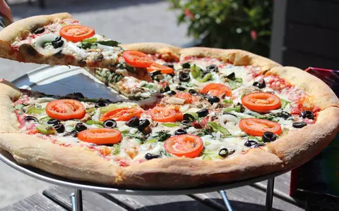 Pizza de post. Rețetă super simplă și rapidă
