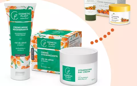 (P) Aceleași produse COSMETIC PLANT pe care le iubești, cu o nouă înfățișare
