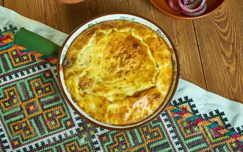 Drob de post cu legume și orez. Rețete simple