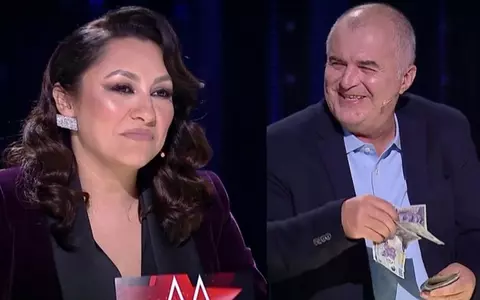 Florin Călinescu a jignit-o pe Vlăduța Lupău, la Românii au Talent: "Cine p..a mea e?" Ce replică i-a dat Andra