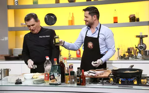 Liviu Vârciu și Nea Mărin, show total la Chefi la Cuțite! Au gătit un preparat unicat