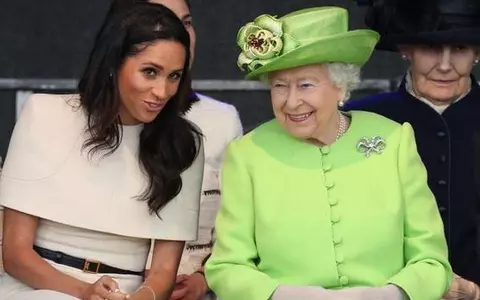 Ce i-a spus Regina Elisabeta lui Meghan, înainte de nunta cu Harry. S-a aflat adevărul!