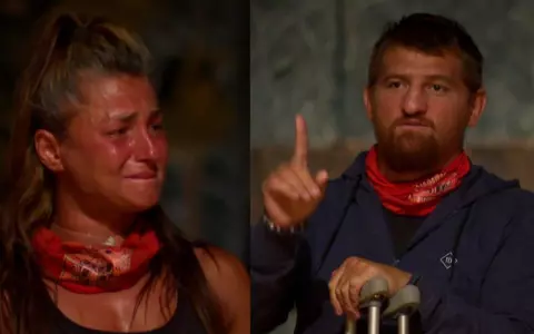 Ce mesaj i-a șoptit Cătălin Moroșanu Elenei Marin înainte să plece de la Survivor. Faimoasa a izbucnit în lacrimi