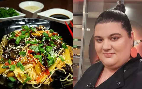Noodles cu pui. Rețeta Claudiei Radu de la Chefi la Cuțite