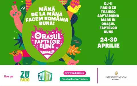 (P) Mihai Morar: ”Facem orașul faptelor bune de Paște! Din 24 Aprilie ne mutăm în Casa Radio ZU”