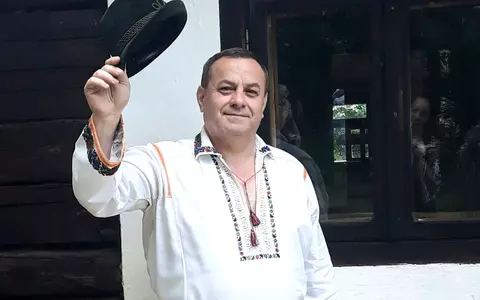 Artistul George Finiș a murit de COVID-19. A încercat să se trateze acasă și a ajuns la spital în stare gravă