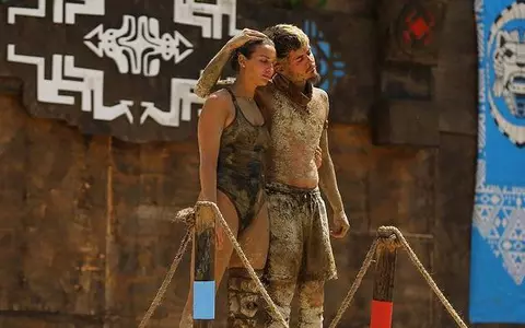 Ana Porgras și Zanni de la Survivor, în ipostaze tandre, înainte să plece la Survivor. Imaginile care nu s-au văzut la TV