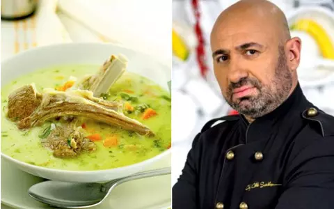Ciorbă de miel. Chef Scărlătescu are un ingrediet secret