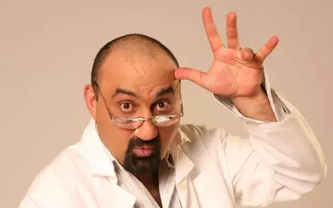 Îl mai ții minte pe Gabi Jugaru? Regele Farselor este bunic de două ori, la 53 de ani