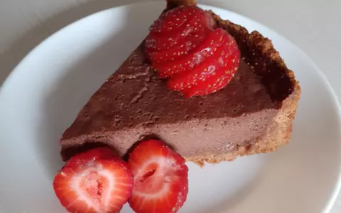 Rețetă de tartă cu ciocolată. Desert delicios