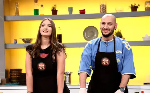 Nick de la N&D și fiica lui gătesc la Chefi la Cuție. Cum arată Andreea, la 14 ani