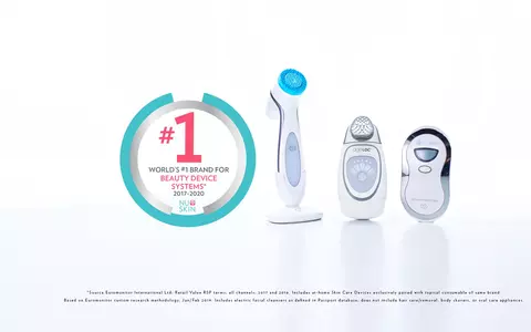 (P) Nu Skin a fost numită marca nr. 1 în lume pentru sisteme de dispozitive de înfrumusețare pentru al patrulea an la rând