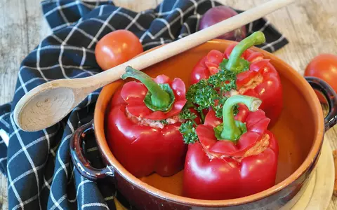 Ardei umpluți de post. Ingredientul-minune pentru gust perfect