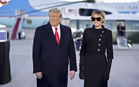 Primele imagini cu Melania Trump de când nu mai este Prima Doamnă a Americii. Cum s-a afișat în public