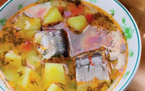 Ciorbă de pește picantă. Rețetă rapidă și gustoasă