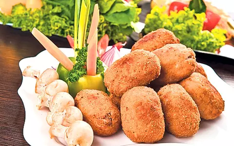 Chifteluțe de pleurotus. Rețetă simplă și delicioasă