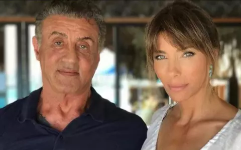 Cum arată soția lui Sylvester Stallone. Au sărbătorit 24 de ani de căsnicie
